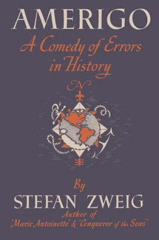 Cover of Amerigo a Comedy of Errors in History