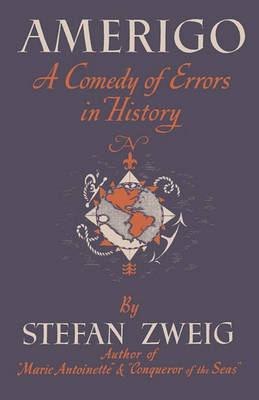 Book cover for Amerigo a Comedy of Errors in History