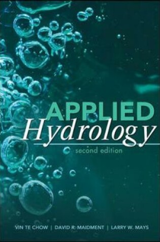 Cover of Applied Hydrology