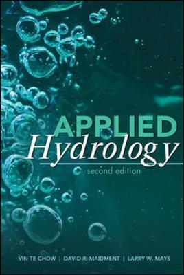 Book cover for Applied Hydrology