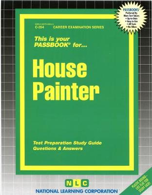 Book cover for House Painter