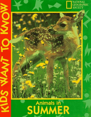 Cover of Animals in Summer