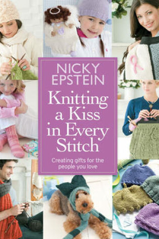 Cover of Knitting a Kiss in Every Stitch