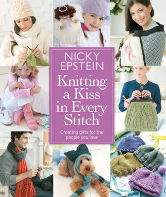 Book cover for Knitting a Kiss in Every Stitch