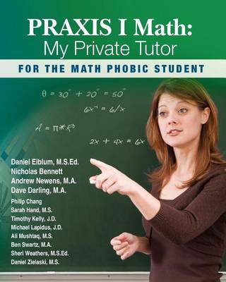 Book cover for PRAXIS I Math