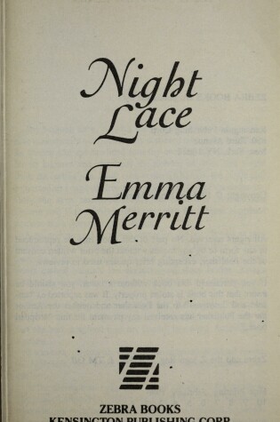 Cover of Night Lace