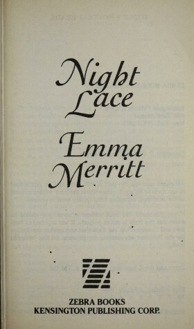 Book cover for Night Lace