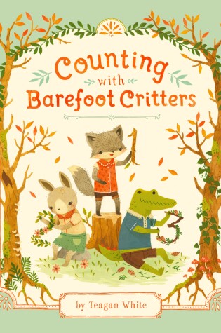 Cover of Counting with Barefoot Critters