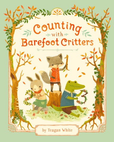 Book cover for Counting with Barefoot Critters