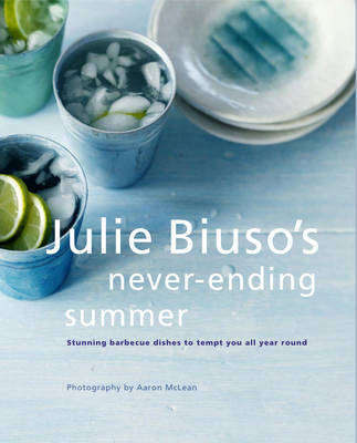 Book cover for Julie Biusos Never-Ending Summer