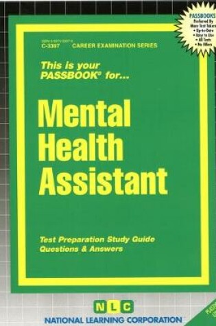 Cover of Mental Health Assistant