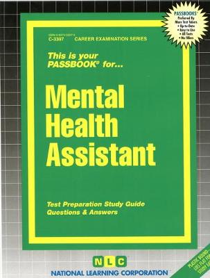 Book cover for Mental Health Assistant