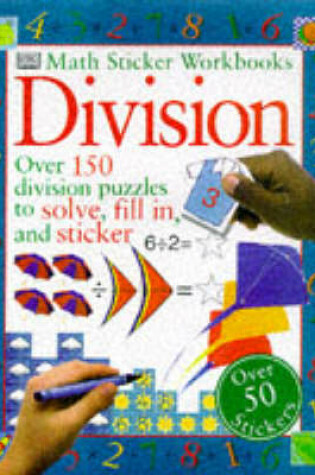 Cover of Maths Sticker Workbook:  Division