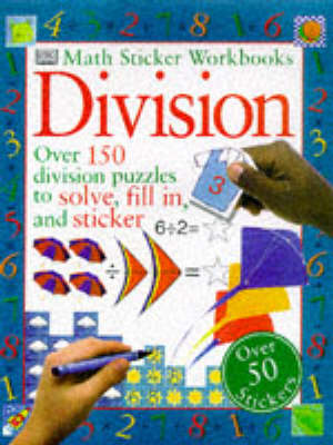 Book cover for Maths Sticker Workbook:  Division