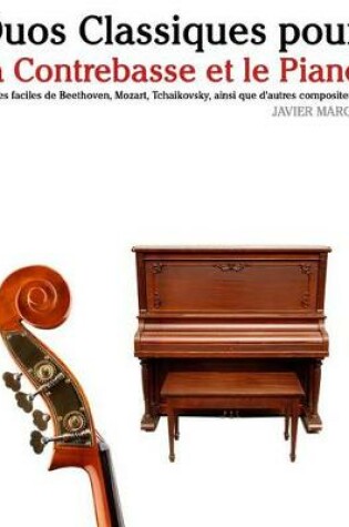 Cover of Duos Classiques pour la Contrebasse et le Piano
