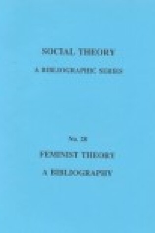 Cover of Feminist Theory