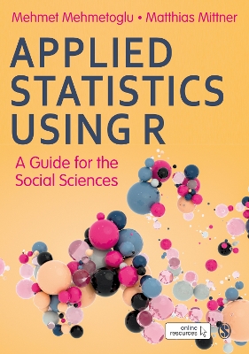 Book cover for Applied Statistics Using R