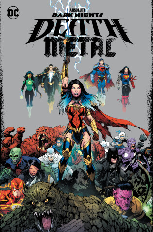 Cover of Absolute Dark Nights: Death Metal