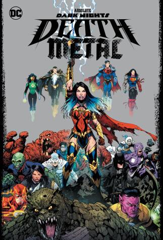 Book cover for Absolute Dark Nights: Death Metal