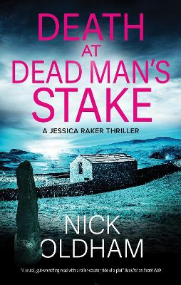 Book cover for Death at Dead Man's Stake