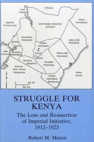 Cover of Struggle For Kenya