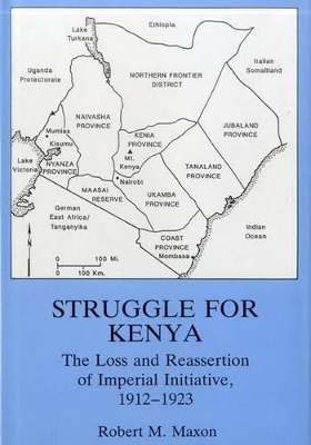 Book cover for Struggle For Kenya