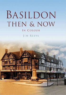 Book cover for Basildon Then & Now