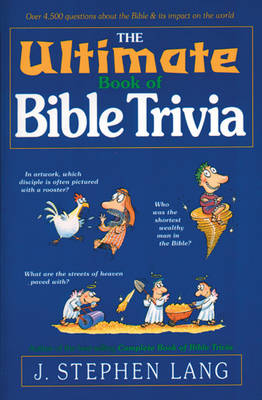 Book cover for The Ultimate Book of Bible Trivia