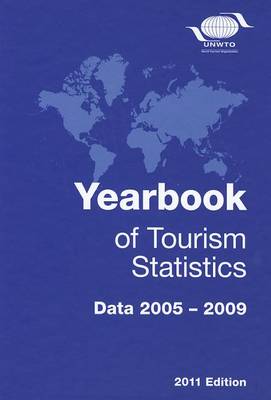 Book cover for Yearbook of Tourism Statistics