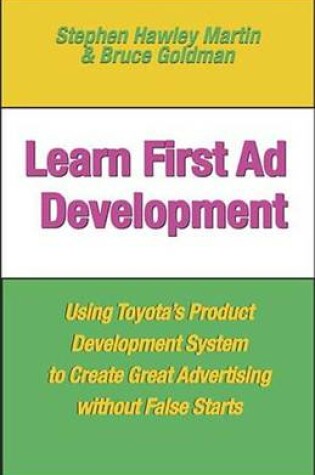 Cover of Learn First Ad Development