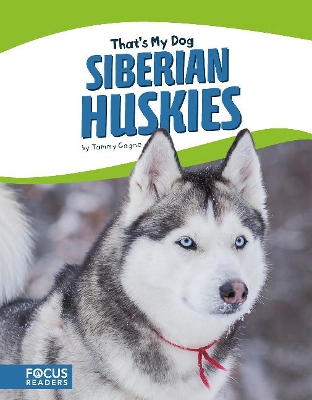 Book cover for Siberian Huskies