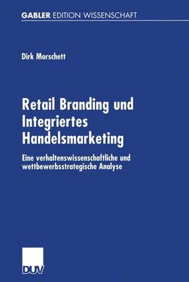 Book cover for Retail Branding und Integriertes Handelsmarketing