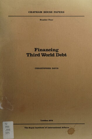 Cover of Financing Third World Debt