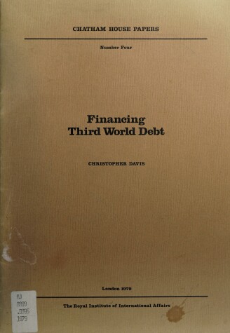 Book cover for Financing Third World Debt