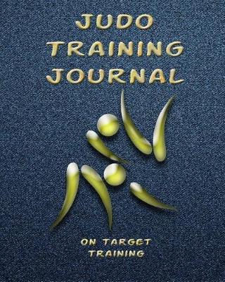 Book cover for Judo Training Journal