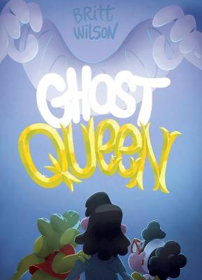 Book cover for Ghost Queen