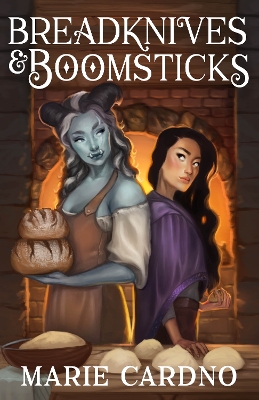 Book cover for Breadknives and Boomsticks