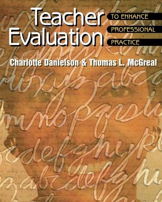 Book cover for Teacher Evaluation to Enhance Professional Practice