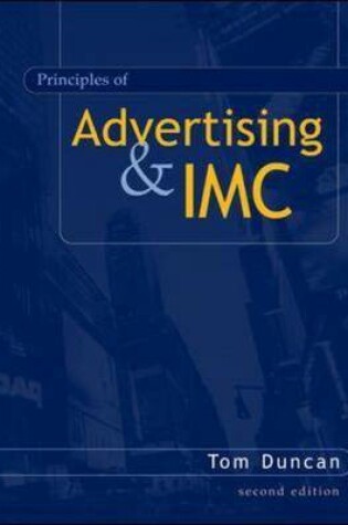 Cover of Principles of Advertising and IMC