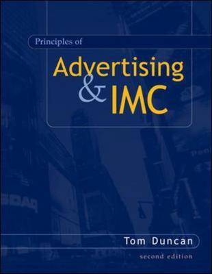 Book cover for Principles of Advertising and IMC