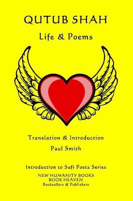 Book cover for Qutub Shah - Life & Poems
