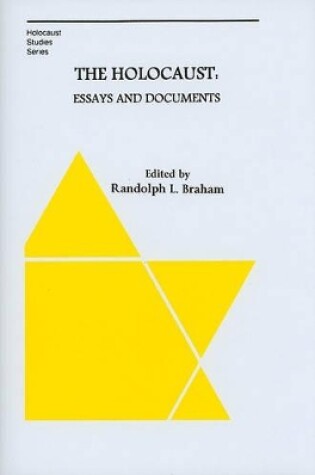 Cover of The Holocaust – Essays and Documents