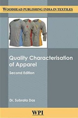 Cover of Quality Characterisation of Apparel