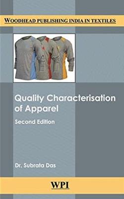 Book cover for Quality Characterisation of Apparel