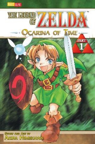 Cover of The Legend of Zelda, Vol. 1