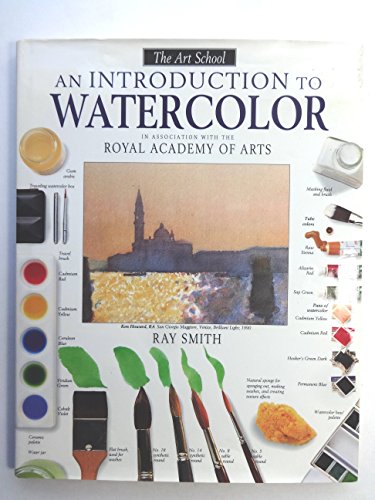Book cover for An Introduction to Watercolor