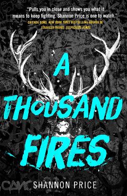 Book cover for A Thousand Fires