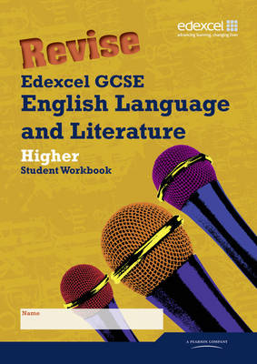 Cover of Revise Edexcel GCSE English Language and Literature Higher Tier Workbook