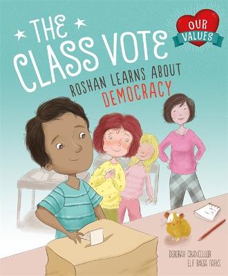 Book cover for Our Values: The Class Vote