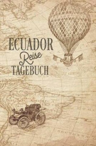 Cover of Ecuador Reisetagebuch